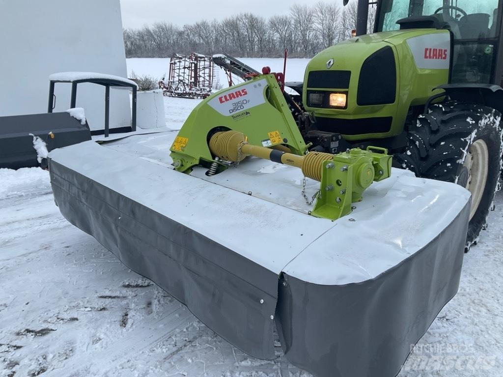 CLAAS Disco 3150 f جزازات وأغطية المراعي