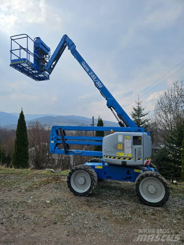 Genie Z 51/30 J RT رافعات سلة مفصلية