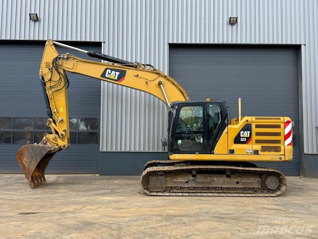 CAT 323 07A حفارات خاصة
