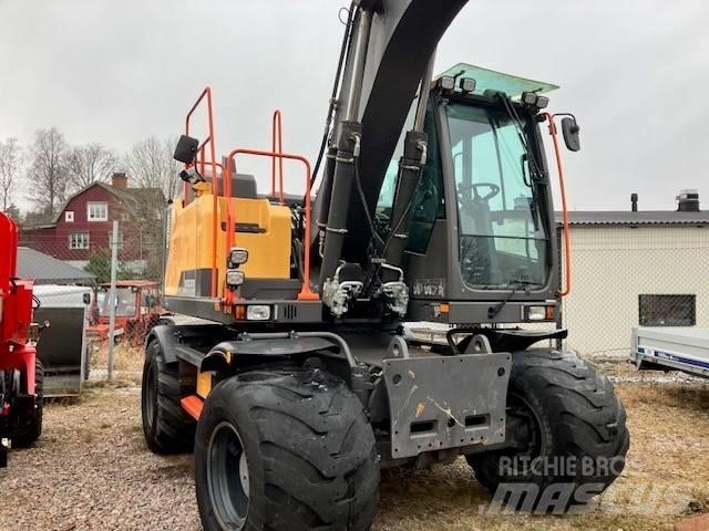 Volvo EW 160 E حفارات بعجل