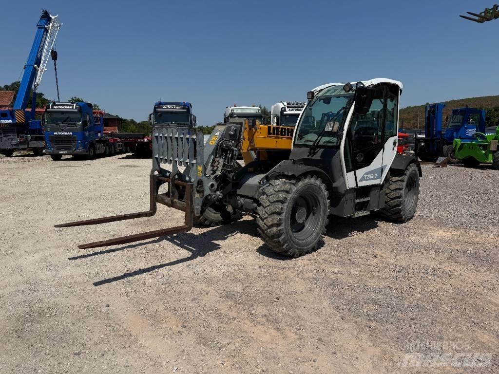 Liebherr T 36-7 مناولات متداخلة