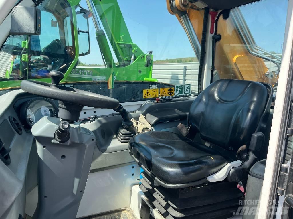 Liebherr T 36-7 مناولات متداخلة