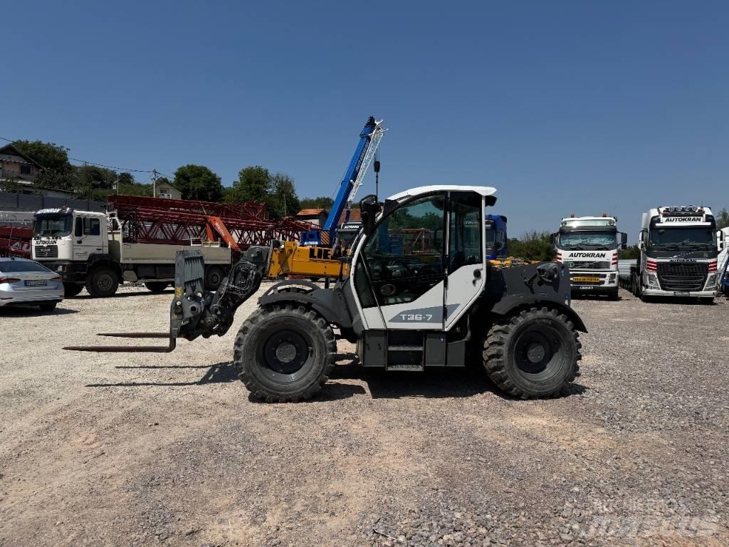 Liebherr T 36-7 مناولات متداخلة
