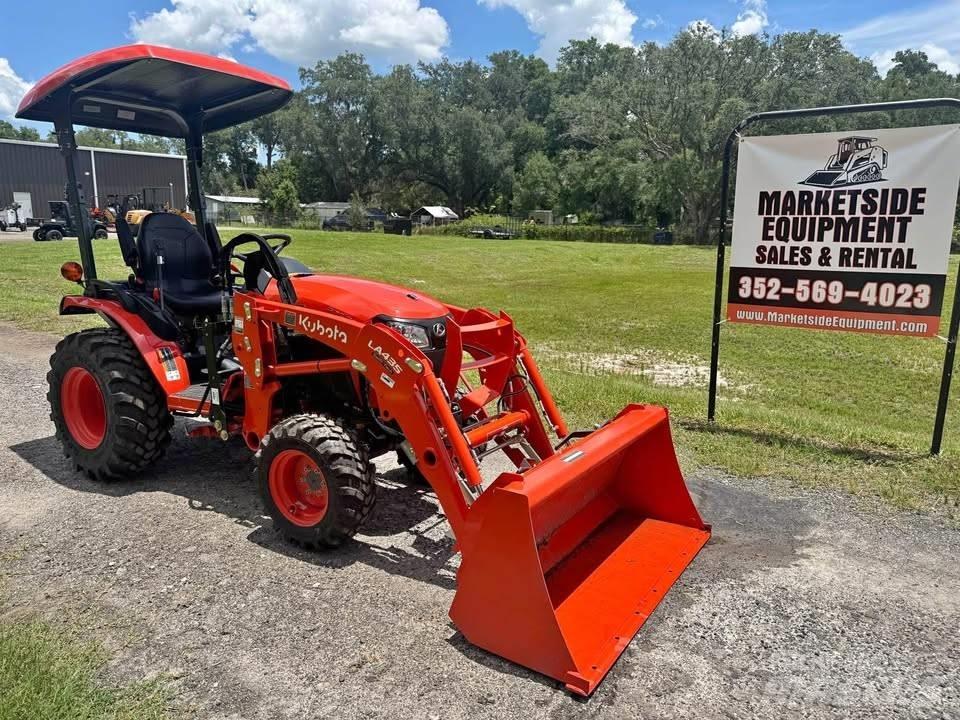 Kubota B 2601 HSD الجرارات