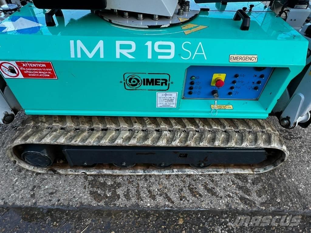 Imer R19SA D رافعات سلة مفصلية