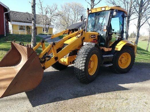 JCB 4 X لوادر بعجل