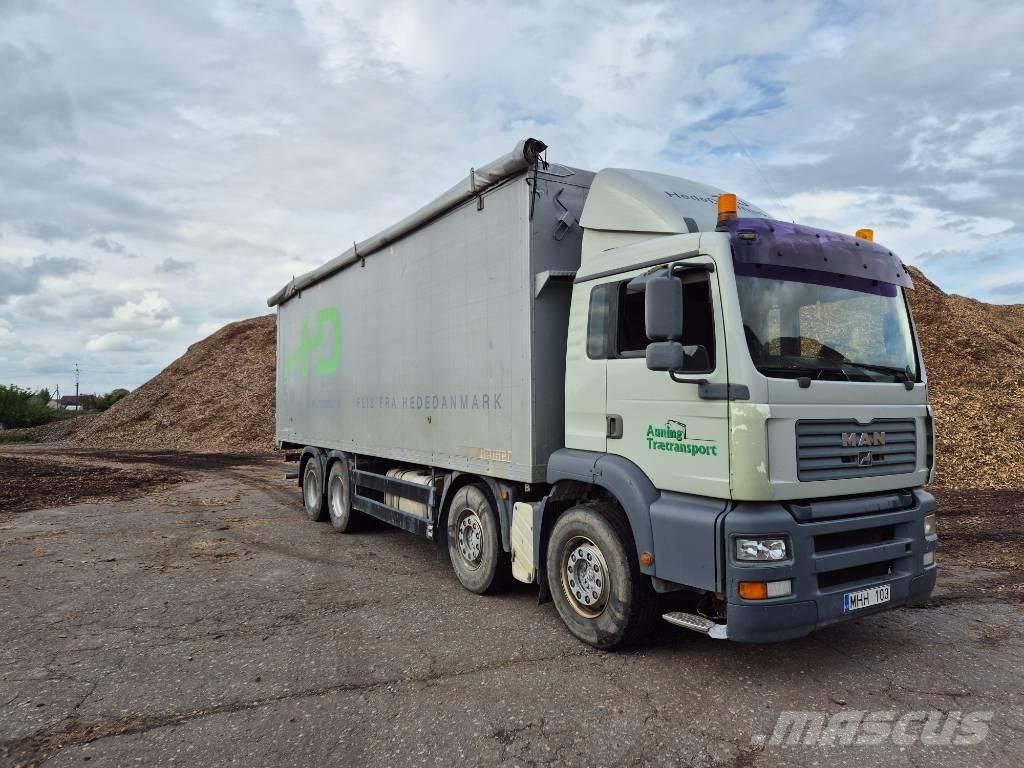 MAN 32.463 ساحبات الأشجار