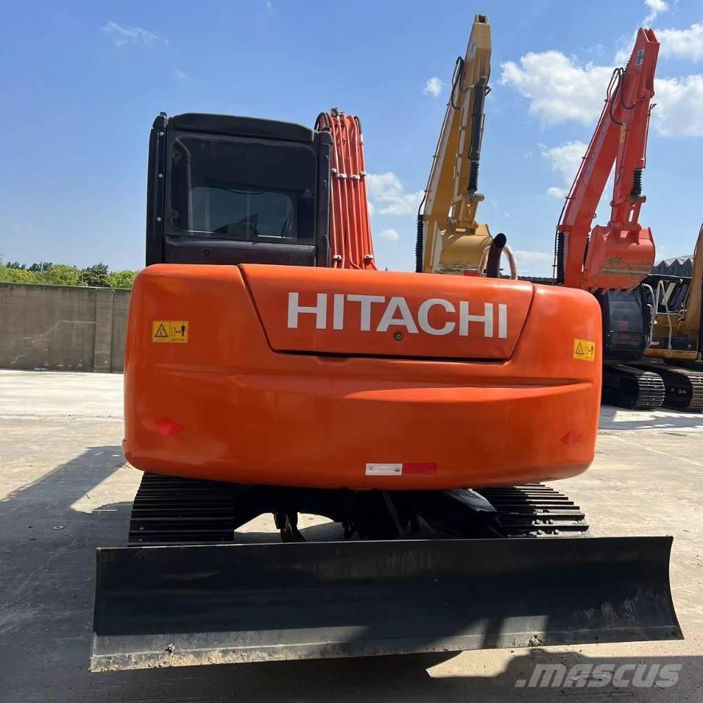 Hitachi ZX 70-5 حفارات زحافة