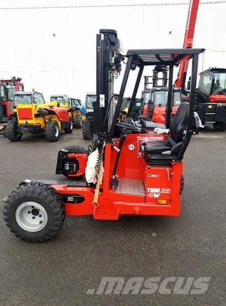 Manitou TMM25 4W رافعات شوكية مثبتة على شاحنات