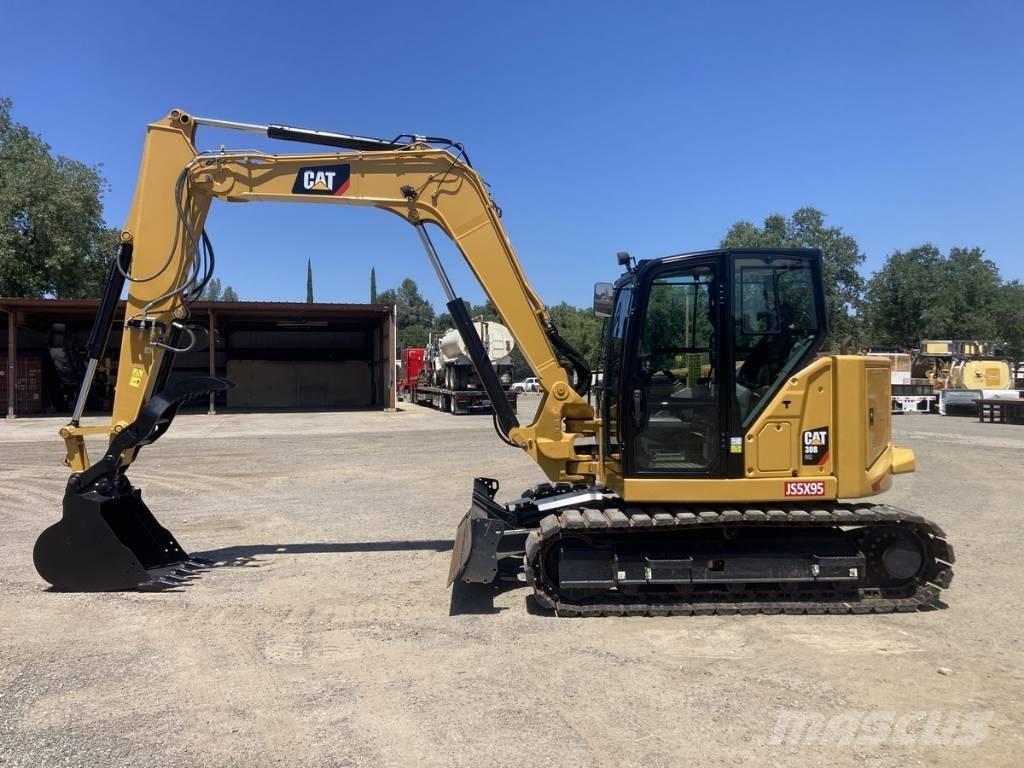 CAT 308CR حفارات زحافة