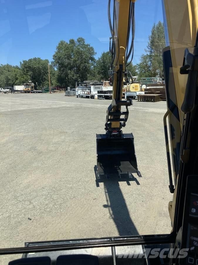 CAT 308CR حفارات زحافة
