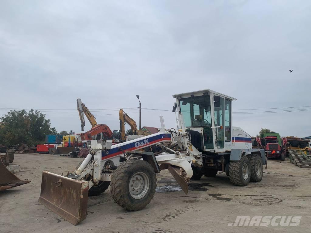 O&K F 106.5A معدات تمهيد الطرق