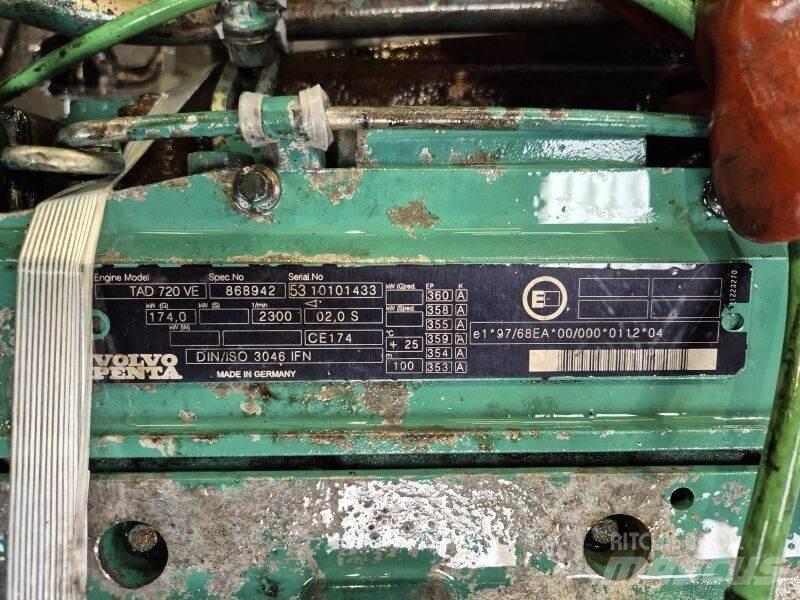 Volvo TAD720VE محركات