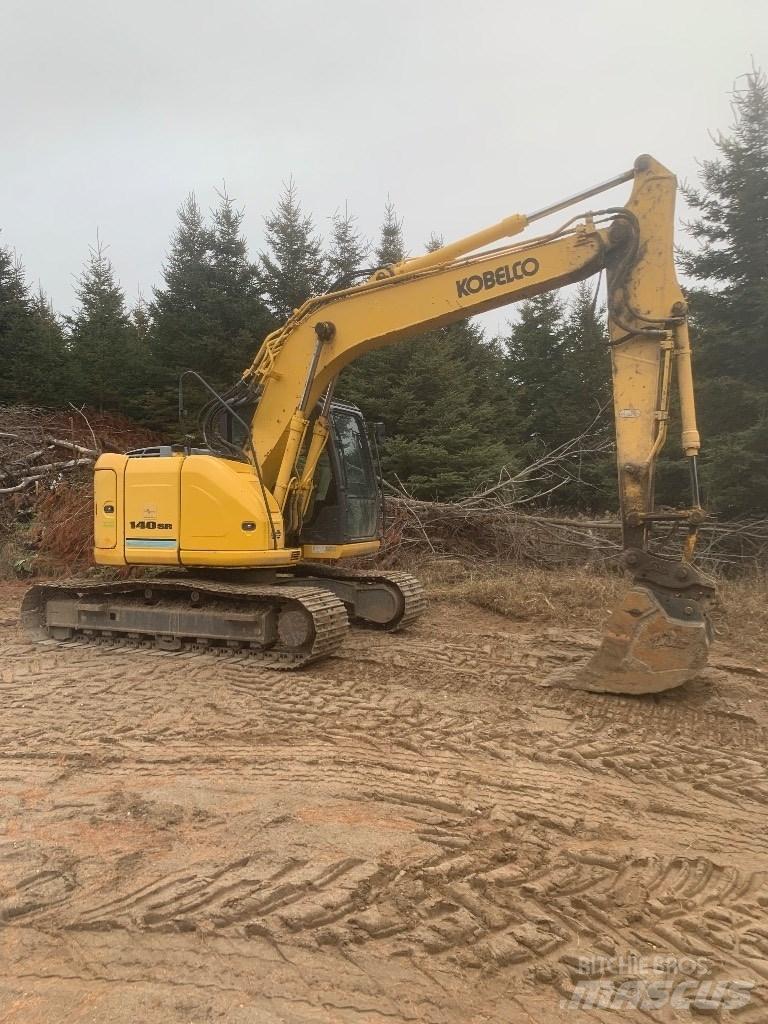 Kobelco SK140SR LC-4 حفارات زحافة