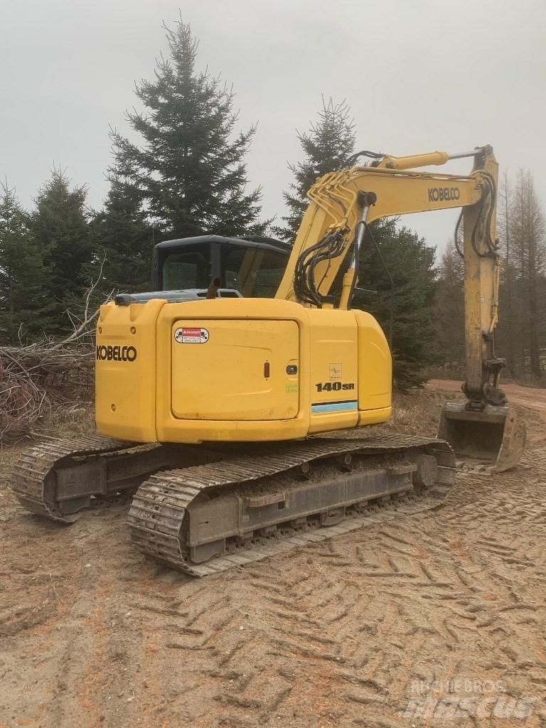 Kobelco SK140SR LC-4 حفارات زحافة
