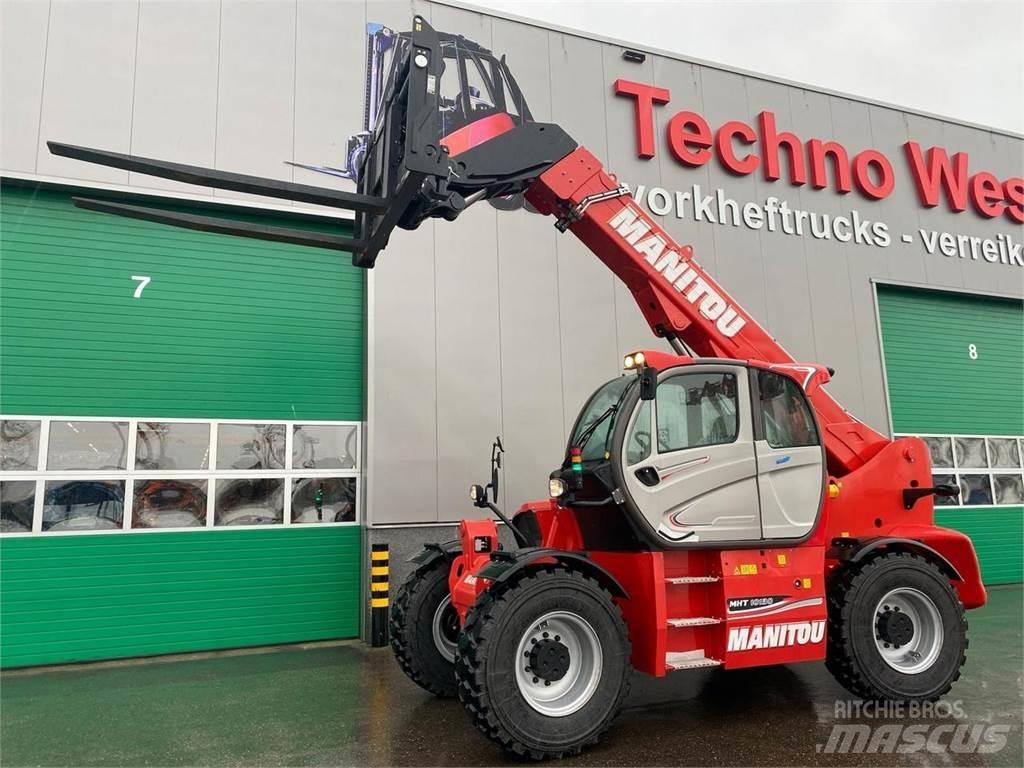 Manitou MHT10130 مناولات متداخلة