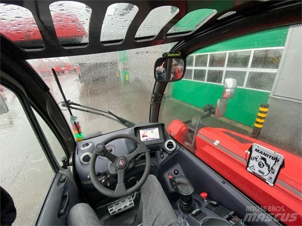 Manitou MHT10130 مناولات متداخلة