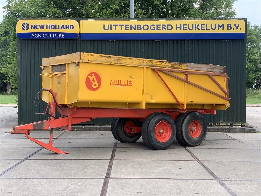 Mullié T12 مقطورات قلابة