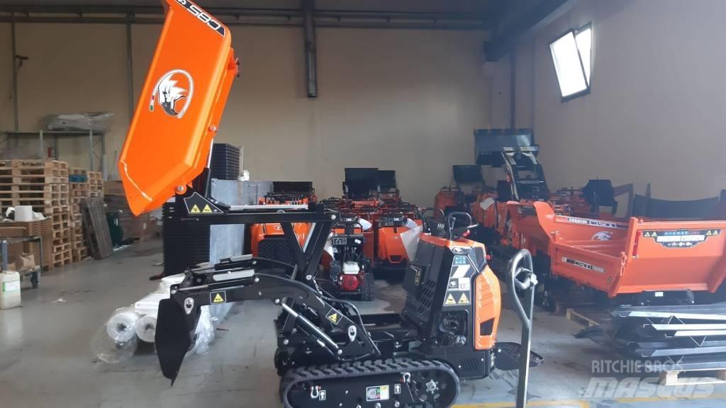 Cormidi C1350 Series عربات نقل قلابة مجنزرة