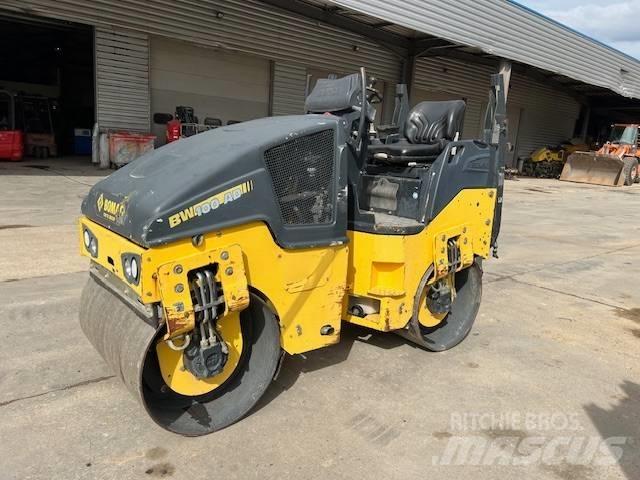 Bomag BW 100 AD-5 مداحل ثنائية الاسطوانة