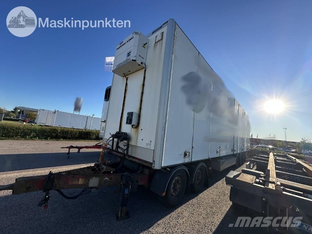 Närko S3HB13L62 مقطورات بدرجة حرارة قابلة للضبط