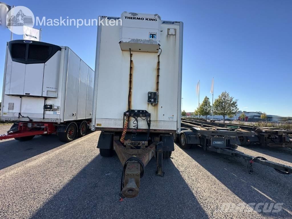 Närko S3HB13L62 مقطورات بدرجة حرارة قابلة للضبط