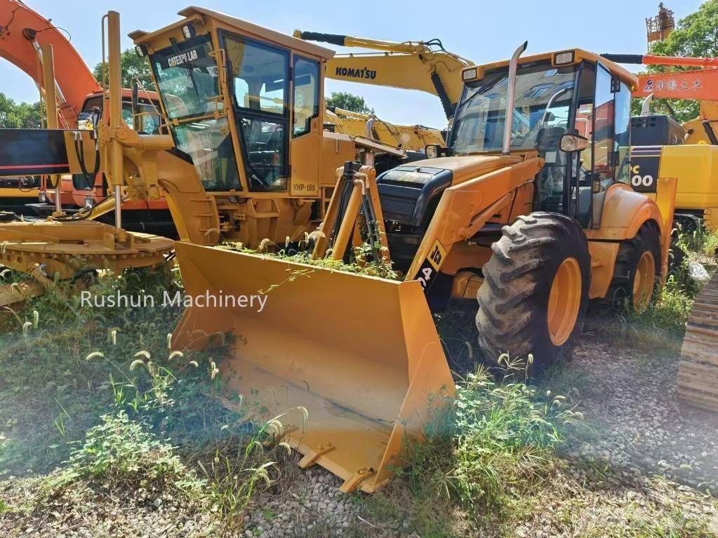 JCB 4 CX لوادر ذات جرافات عكسية