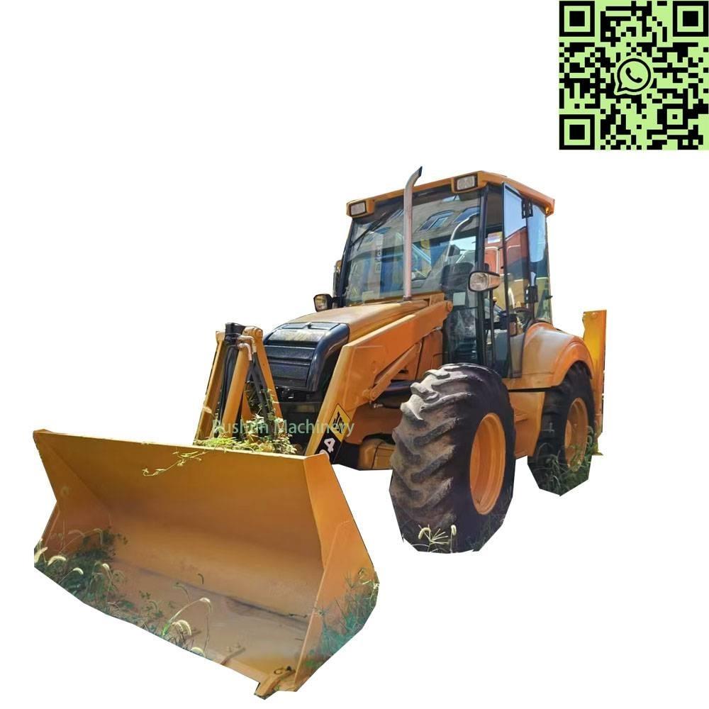 JCB 4 CX لوادر ذات جرافات عكسية