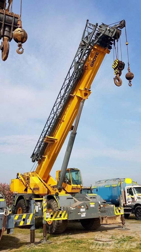 Grove RT 890 E رافعات صالحة لكل أنواع الطرق