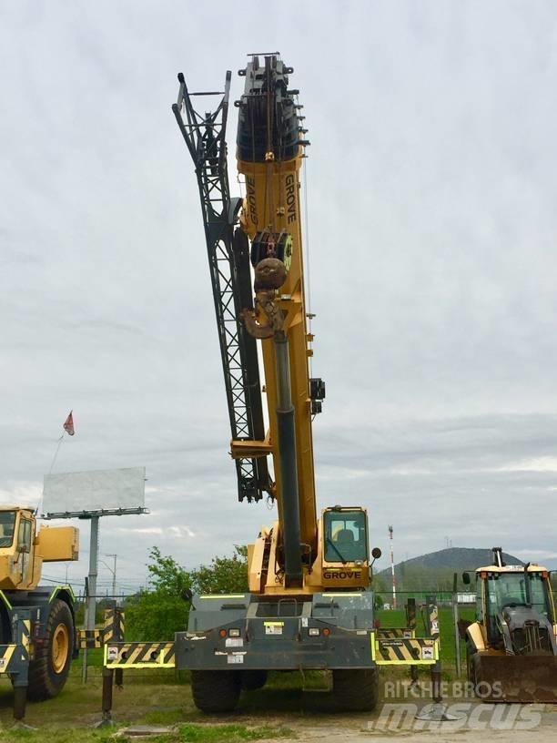 Grove RT 890 E رافعات صالحة لكل أنواع الطرق