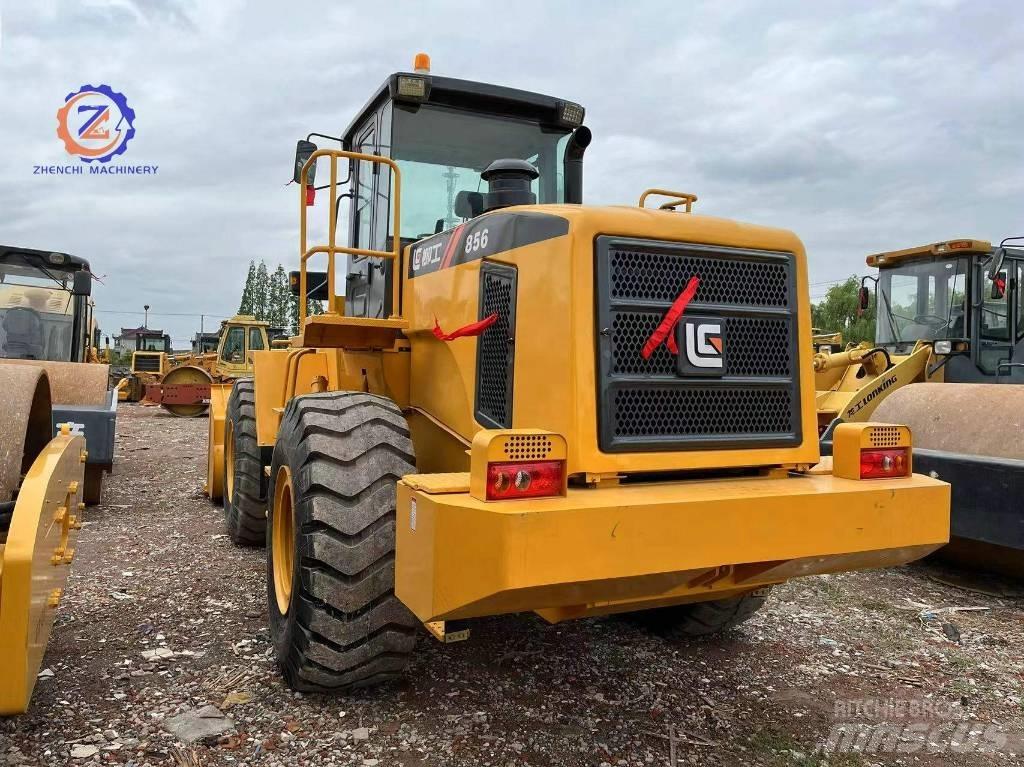 Lingong L 856 لوادر بعجل