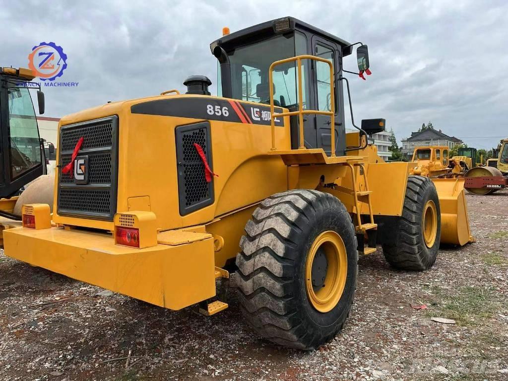 Lingong L 856 لوادر بعجل