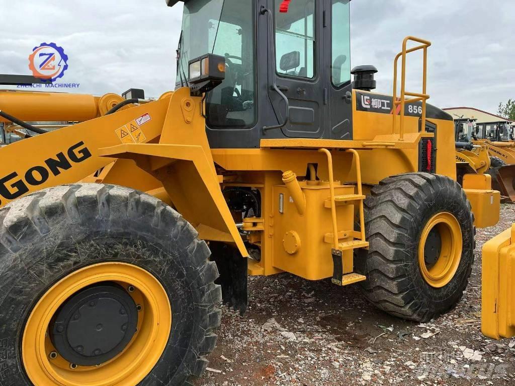 Lingong L 856 لوادر بعجل
