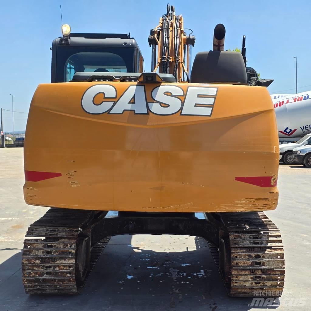 CASE CX130 D حفارات زحافة