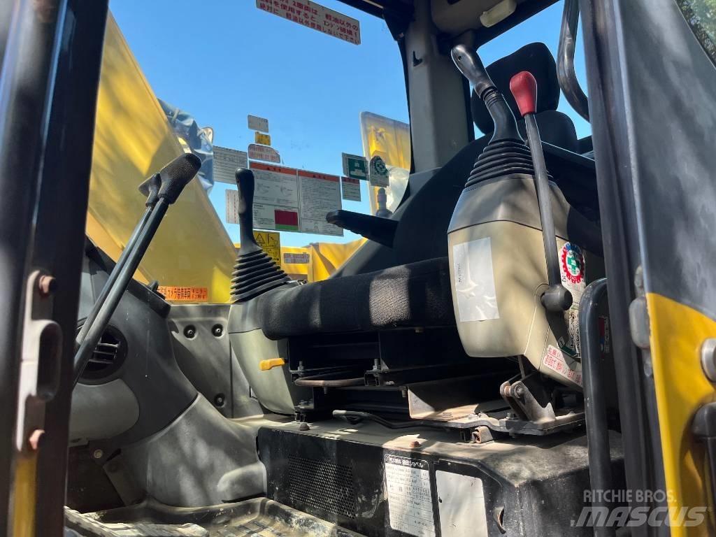 Komatsu PC 128 US حفارات وسط 7 طن - 12 طن