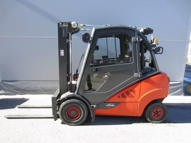 Linde H30D شاحنات الديزل
