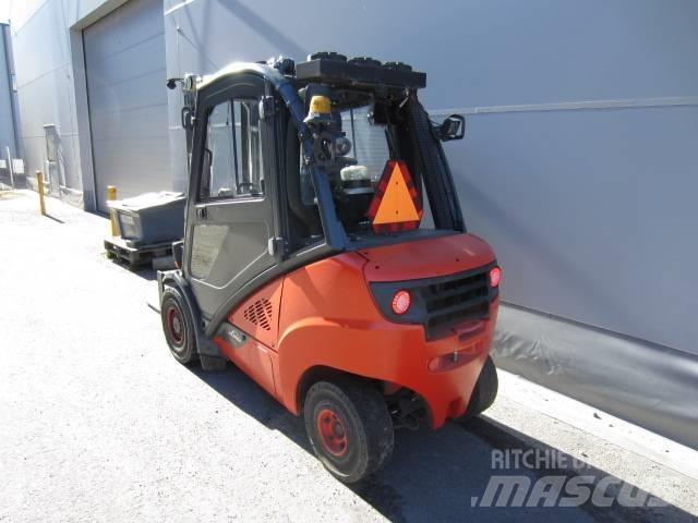 Linde H30D شاحنات الديزل
