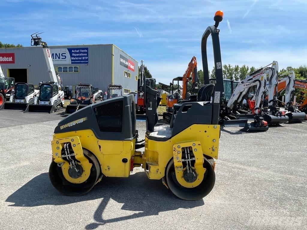 Bomag BW 120 AD-5 مداحل ثنائية الاسطوانة