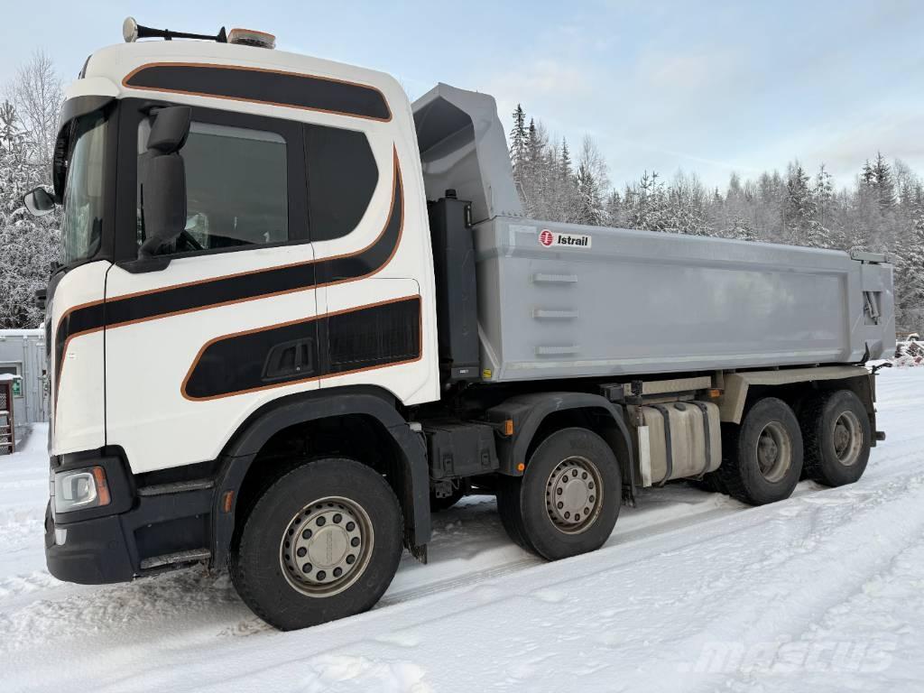 Scania R 500 شاحنات قلابة