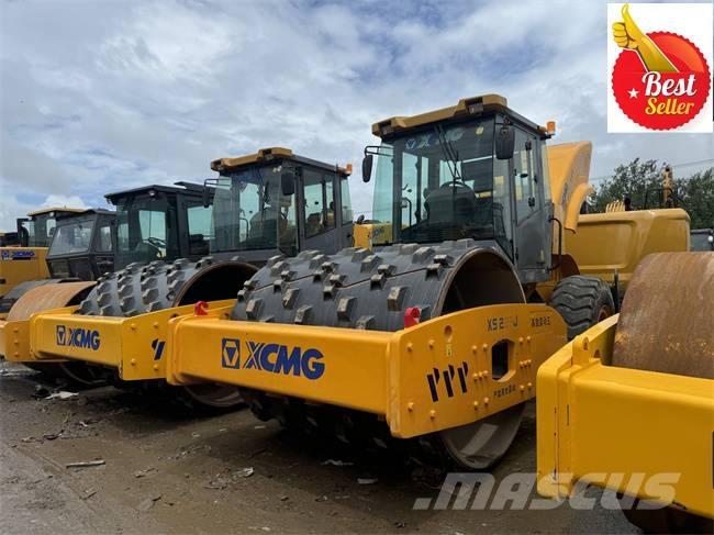 XCMG XS 223 J مداحل أحادية الأسطوانة