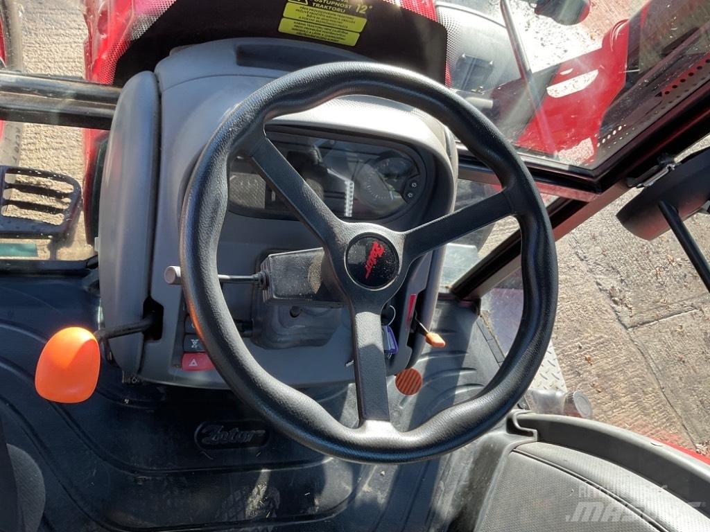 Zetor FORTERRA CL120 الجرارات