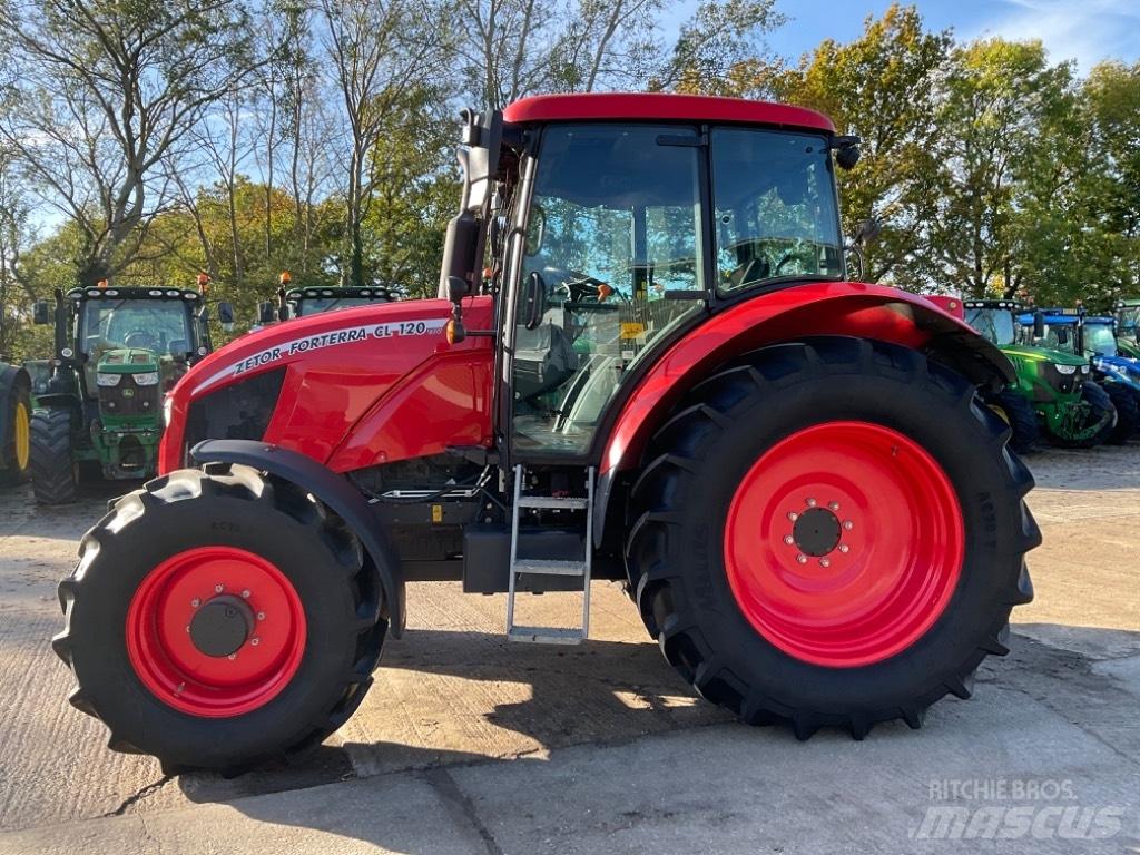 Zetor FORTERRA CL120 الجرارات