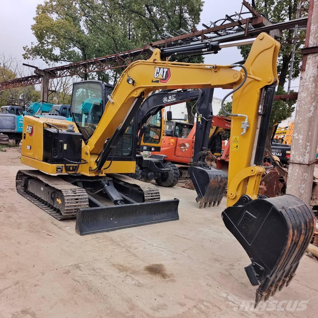 CAT 306 D حفارات صغيرة أقل من 7 طن (حفارات صغيرة)