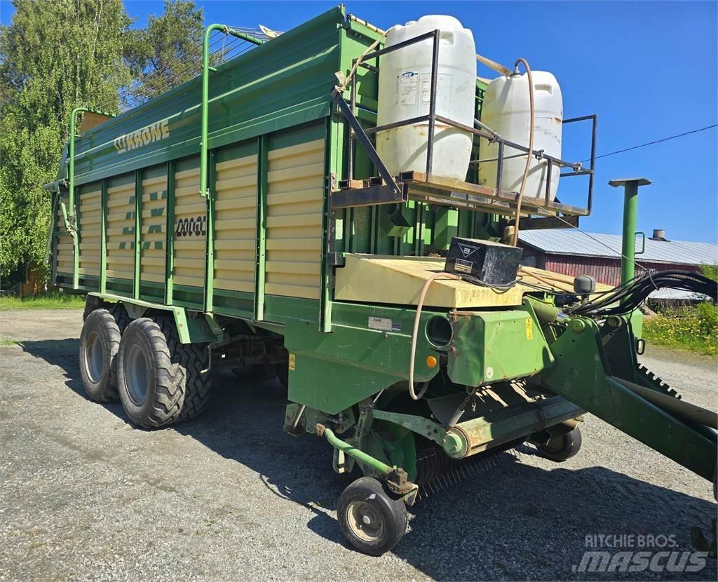 Krone AX 280 GL مقطورات ذاتية التحميل