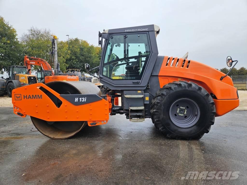 Hamm H13 i مداحل أحادية الأسطوانة