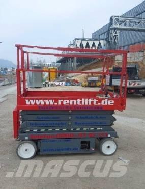 SkyJack SJ III 4626 رافعات مقصية الشكل