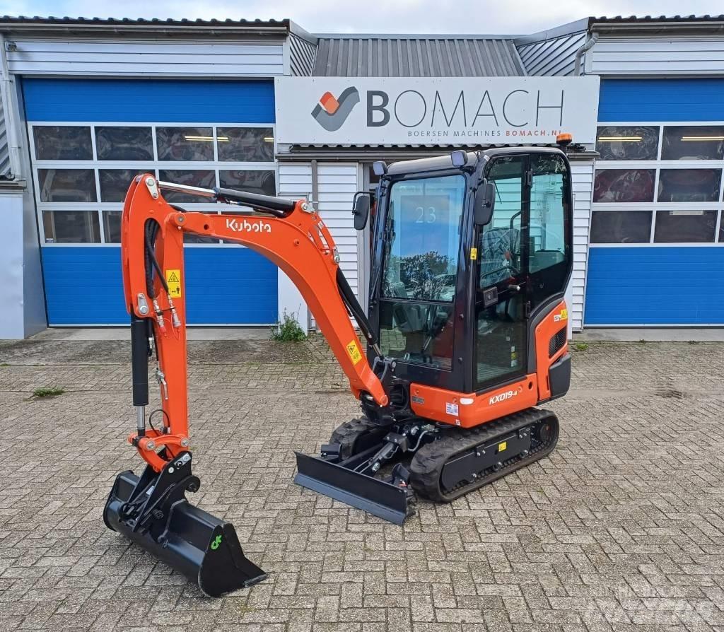 Kubota KX019-4 حفارات صغيرة أقل من 7 طن (حفارات صغيرة)