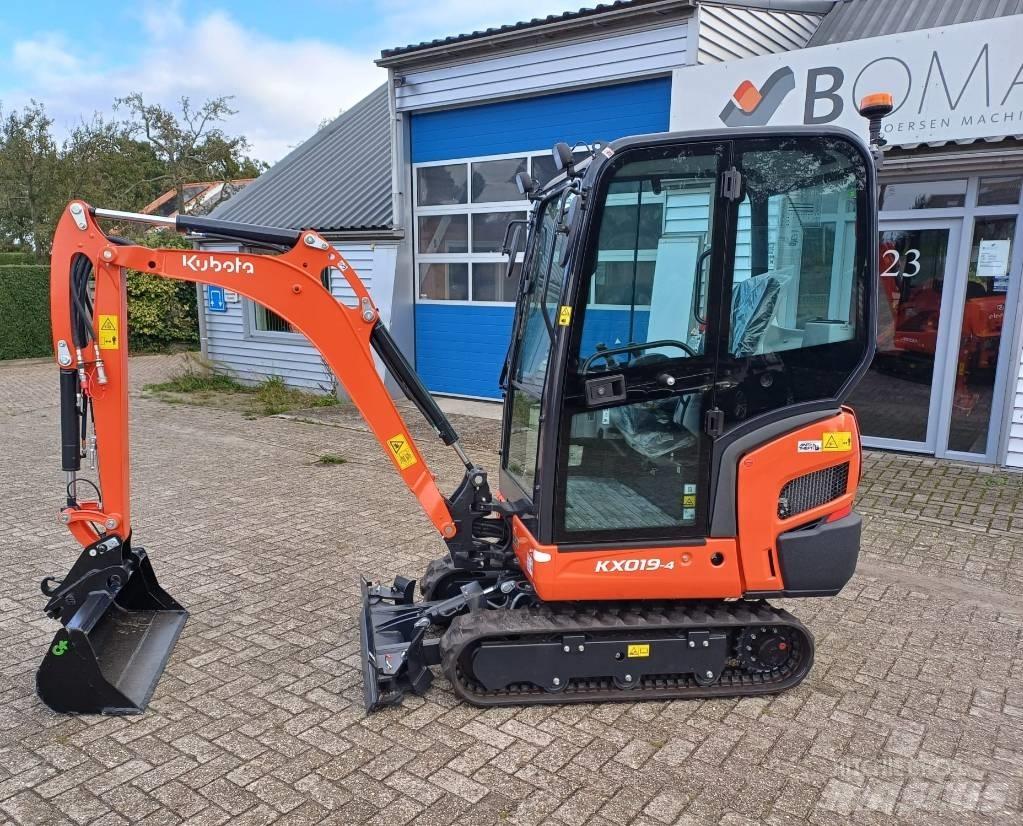 Kubota KX019-4 حفارات صغيرة أقل من 7 طن (حفارات صغيرة)