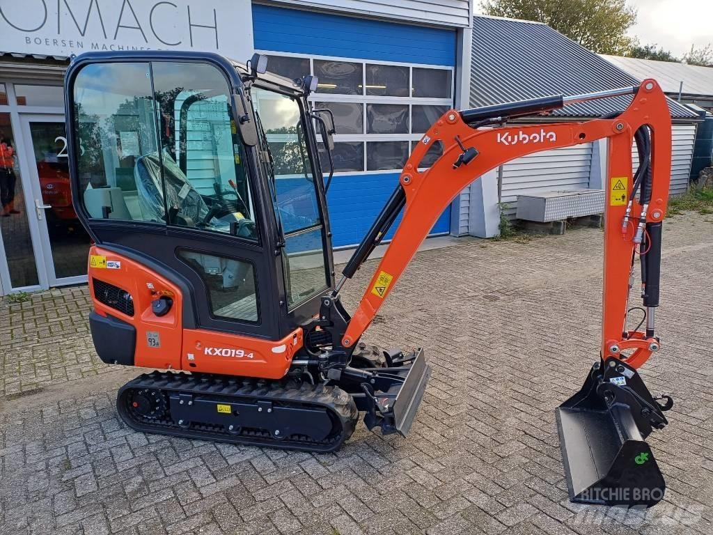 Kubota KX019-4 حفارات صغيرة أقل من 7 طن (حفارات صغيرة)