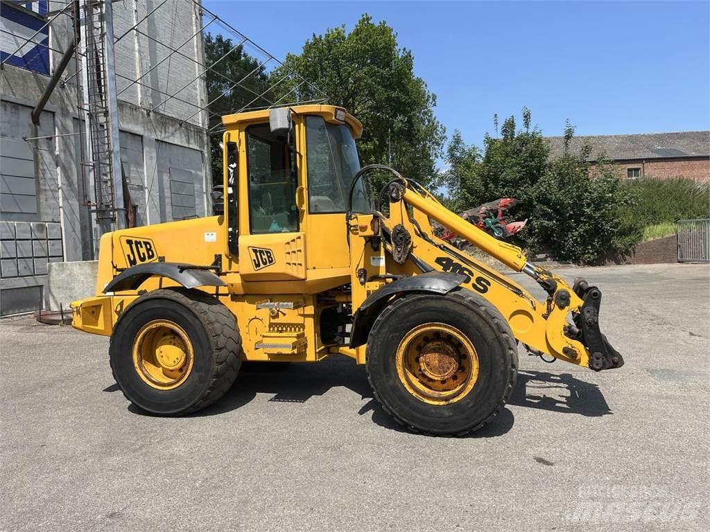 JCB 416S لوادر بعجل